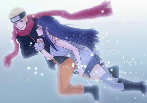 求鸣人和雏田唯美一点的高清壁纸,电脑用的.多来几张.