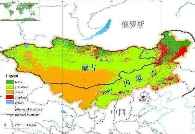 历经多年谈判蒙古国归还40平方公里土地是哪片领土