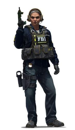 csgo大行动上线游戏迎来首位女性角色却遭男玩家嫌弃?