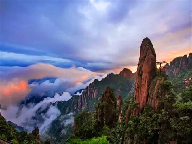 武夷山——世界文化与自然双重遗产,国家5a级旅游景区