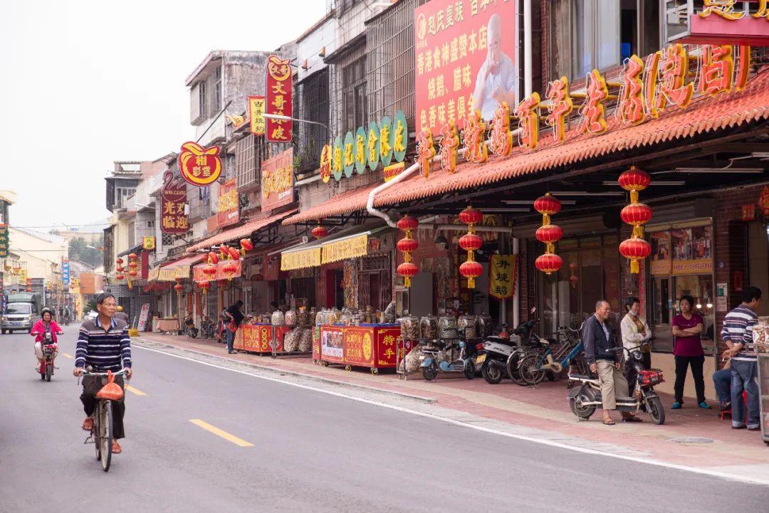 新会这一古村落藏有太多惊喜烧鹅陈皮格桑花海