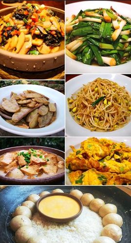 江南味道美食街里,一袋铜板"穿越"从前.