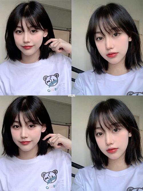 减龄发型中长锁骨发 超a锁骨发 大脸锁骨发 韩式锁骨发 初恋头锁骨发