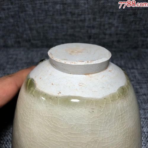 青瓷相州窑酒杯茶杯高古瓷器