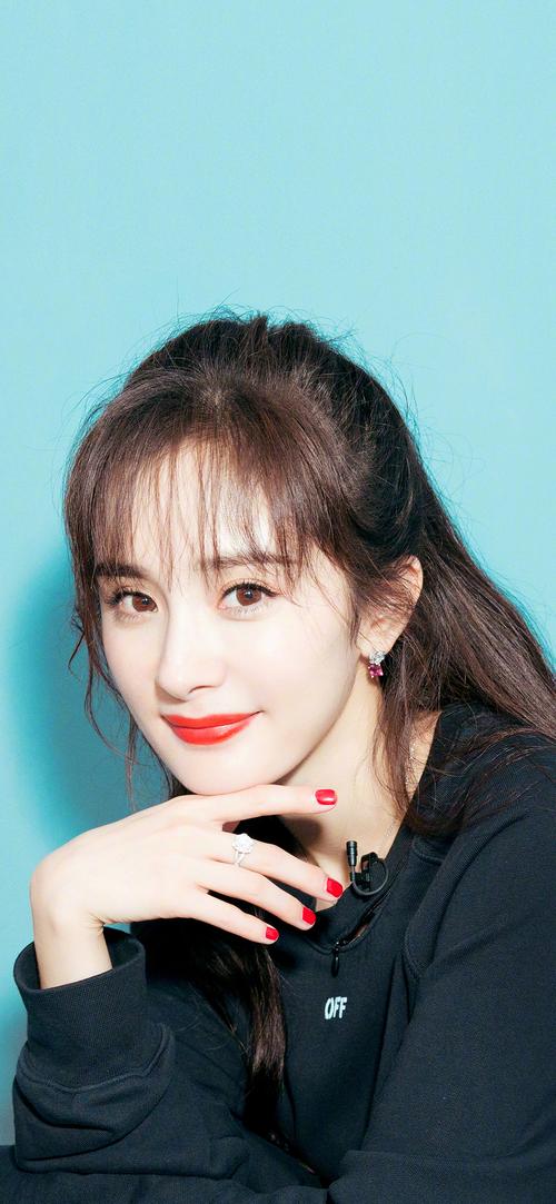 杨幂 演员 明星 艺人 时尚 大幂幂 苹果手机高清壁纸 1125x2436_爱思