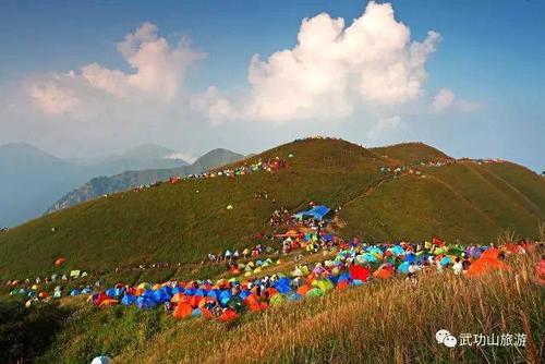 【武功山住宿:金顶驿站】