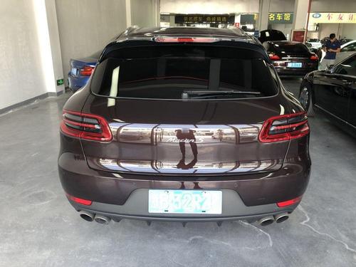 【宁波】2017年3月 保时捷 2017款 保时捷macan s 3.0t 手自一体