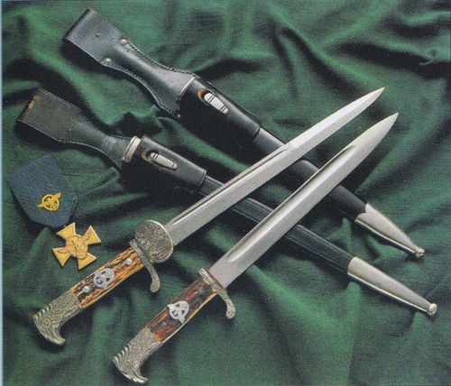 二战中的各国军刀——《德军篇》_德国