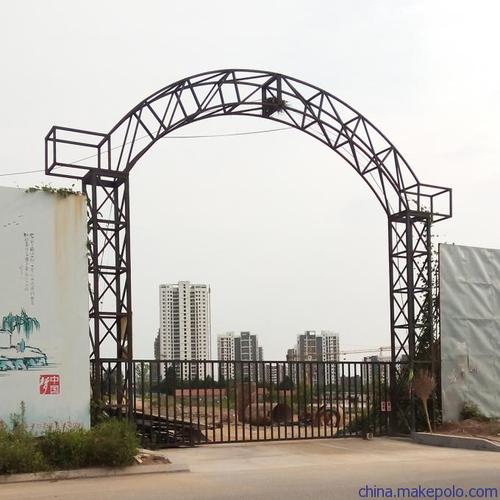 工地大门施工标志牌