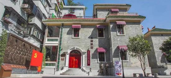 惠州东湖旅店入选2020全国革命文物保护利用十佳案例