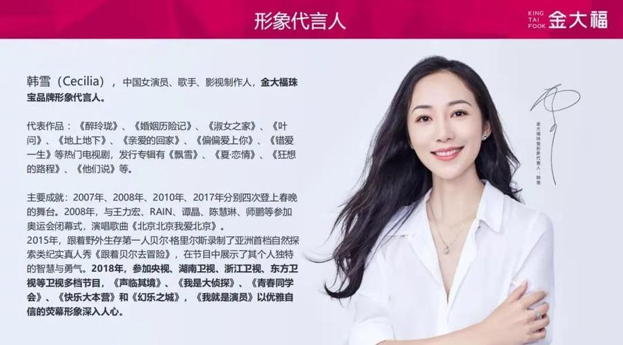 匠心之作,传递美好寓意 kingtaifook 【金大福】由著名演员韩雪,倾情