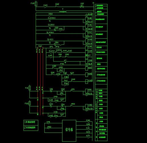 给水泵控制电路图.dwg
