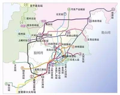 以后坐地铁3号线,等车时间更短啦! - 青岛新闻网