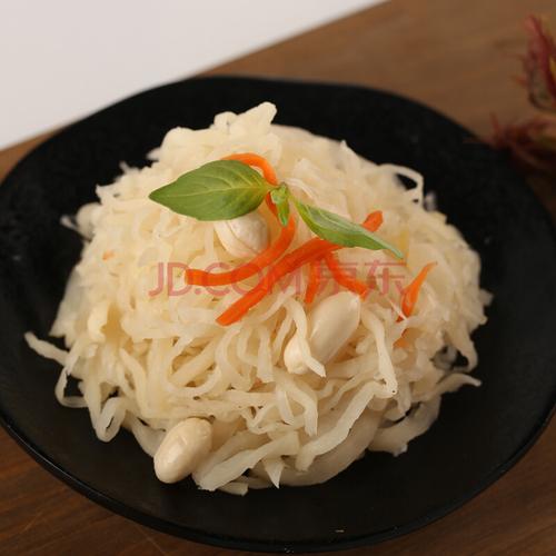 安徽阜阳特产临泉芥菜丝咸菜下饭菜手工手切芥菜丝 芥菜丝