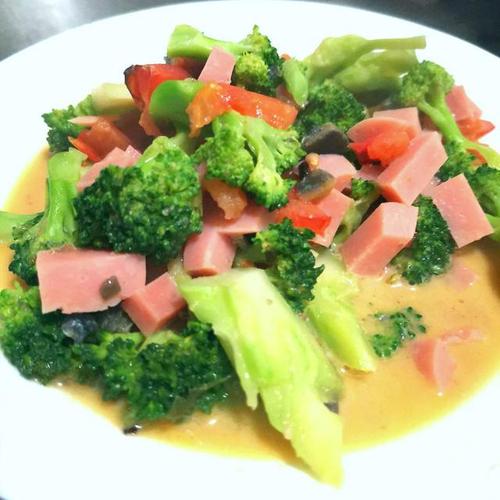 上汤西兰花,做法简单味道超赞