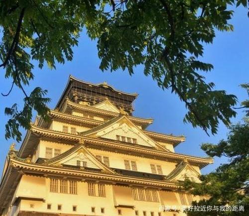 日本大阪之旅:一定不能错过的古建筑,大阪城公园之天
