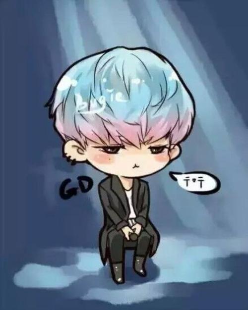 权志龙#q版志龙萌萌哒