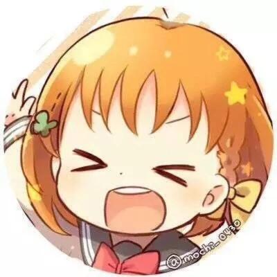 高海千歌 q版头像