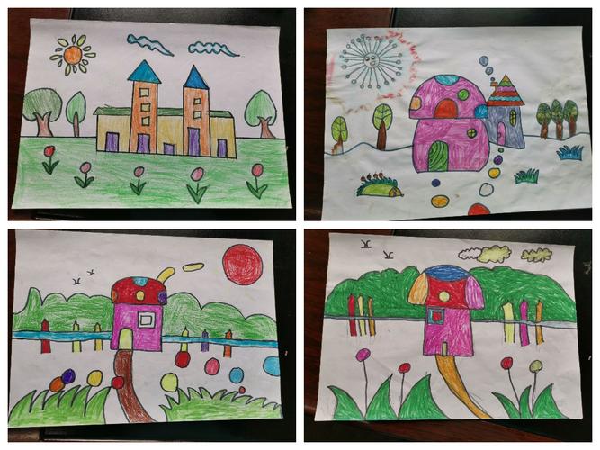 焦家会小学四年级学生假期学习生活!