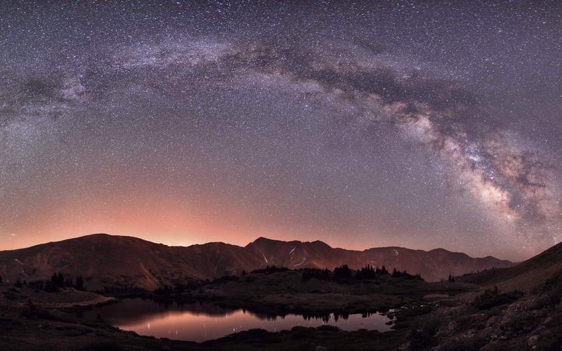 精选宇宙星空满天繁星高清电脑壁纸