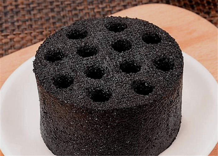"煤炭球"其实是蜂窝煤粗粮蛋糕,来自东北,口感松软零添加!