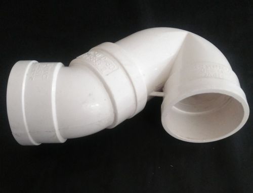 pvc存水弯 排水管防臭p弯头 排水管存水弯 下水管雨水管配件