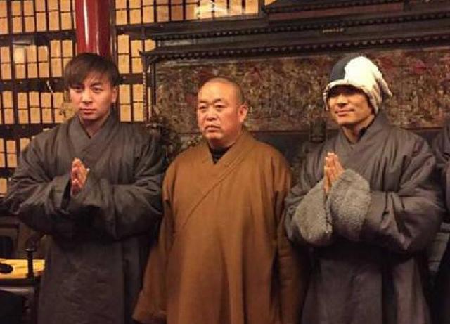 王宝强,释小龙,少林寺,群演