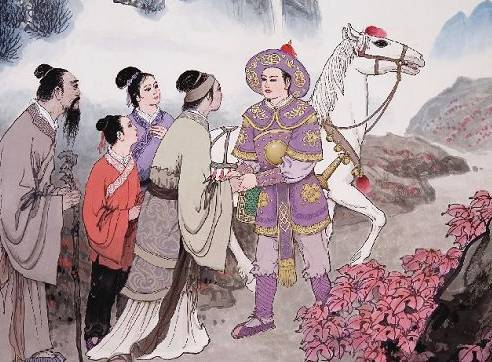 木兰诗配画简笔画