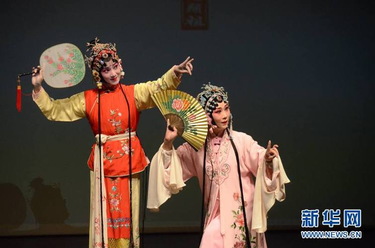 纪念汤显祖逝世400周年中国昆曲牡丹亭在韩国上演