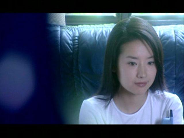 但看到第一集的结尾,听着叶蓓的《飞》,看到了sus董洁三重门剧照