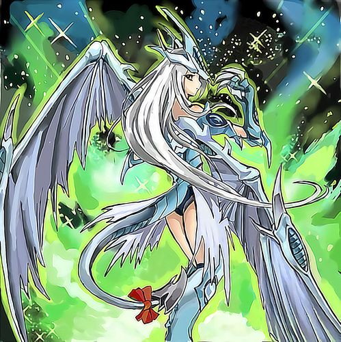 【游戏王zz卡图高清化】娘化星尘龙