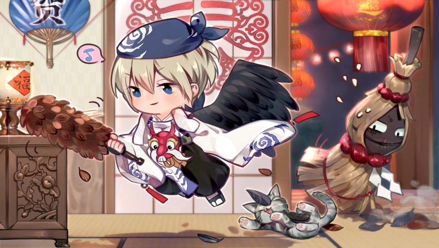 大天狗 - 堆糖,美图壁纸兴趣社区