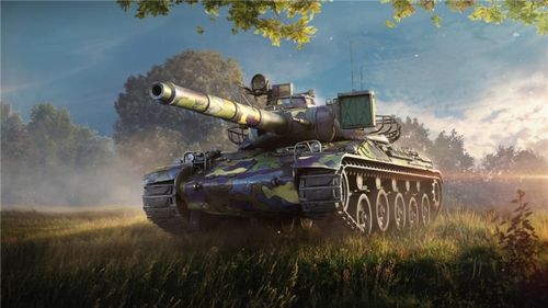 《坦克世界闪击战》热情枪骑"amx30b"登陆