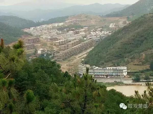 网曝禄丰县土官镇三合邑村因大雨引发洪涝