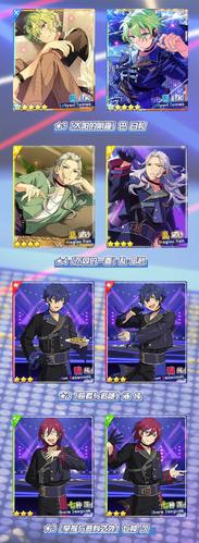 巴日和,★4[不同的一面]乱凪砂均附带特殊演出,其对应歌曲为"乐园追放