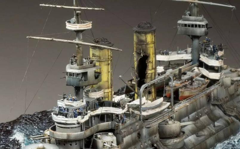 【战舰】"迅速突围,驶往海参崴! "- 鏖战黄海的皇太子号战列舰