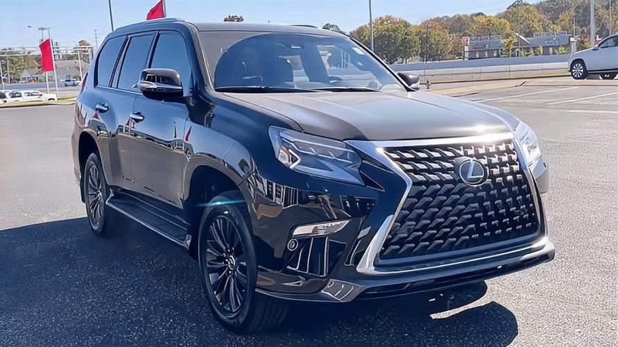 新车鉴赏2022款雷克萨斯gx460静态体验太帅气了