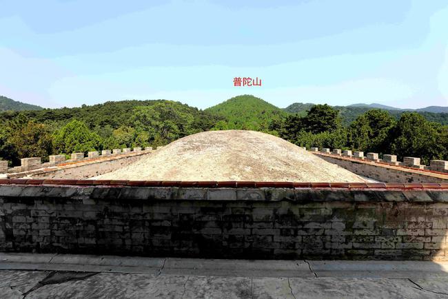 普陀山发脉水木芦鞭慈禧太后的定东陵