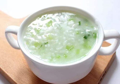 生姜葱白粥