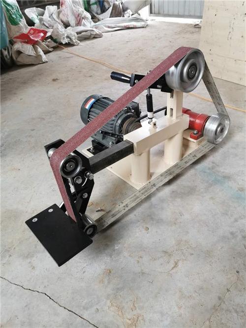 机械手工diy砂带机 立式抛光机磨光机 砂带机