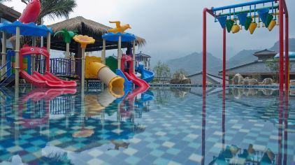 入住思南九天温泉酒店2晚,每间房赠送九