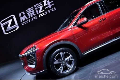 产量574辆,销量1417辆 众泰汽车上半年营收锐减76.69%