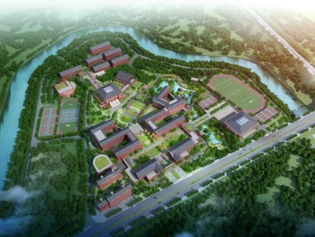 中央民大附中贵阳学校项目正式投用