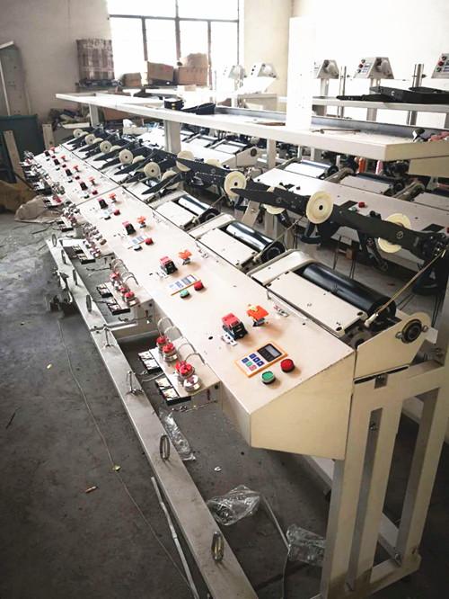 预定高速倒纱机倒毛机280筒单锭合股拼毛调倒低弹丝 鞋面厂用