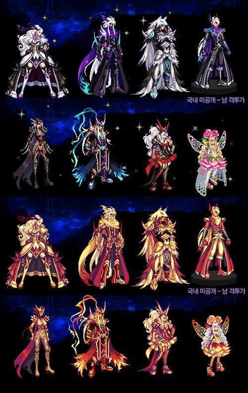 历届dnf全职业天空套汇总 第三套国服没出现过