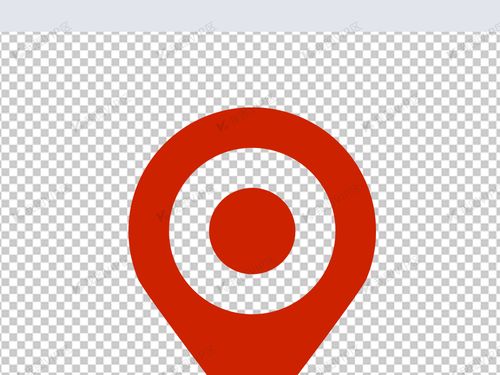 定位图标标志地图位置卫星定位免抠高清素材png矢量ai图片素材(其他