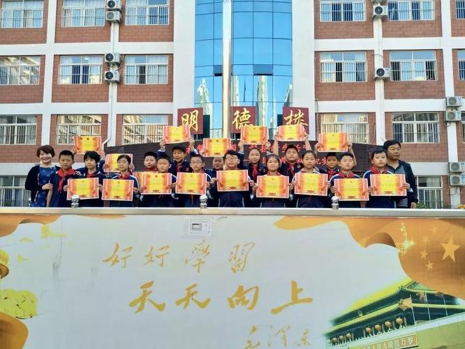 观标本,用特殊方式礼赞新中国——光明小学科普活动纪实_聊城