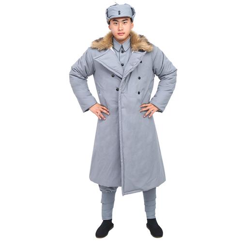 抗美援朝棉服棉大衣红军八路军棉服解放军志愿军棉服套装 影视服装