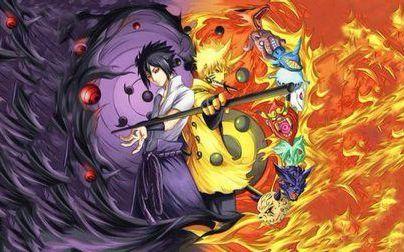 【究极风暴4】佐助vs六道鸣人