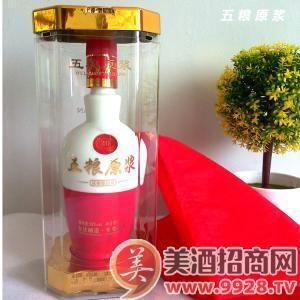 50°上华五粮原浆白酒500ml价格:160.